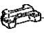 Toyota 69195-60010 Grip, Back Door