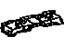 Toyota 58971-60060 Lock, Center