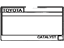 Toyota 11298-38650 Emission Label