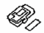 Toyota 89941-52010 Rain Sensor, Front