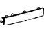 Toyota 55548-60050-A0 Blank Cover, Sand