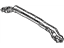 Toyota 57605-60180 Front Crossmember, Rear