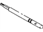 Toyota 35561-60040 Shaft, Manual Valve Lever