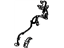 Toyota 89516-60200 ABS Sensor Wire, Passenger Side