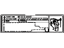 Toyota 74544-60350 Warning Label, Rear