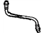 Toyota 90947-02G81 Hose, Flexible(For Rear Brake Tube), Inner Passenger Side