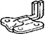 Toyota 35595-34010 Bracket, Parking Lock Pawl