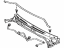 Toyota 55708-60090 Louver Sub-Assembly, Cowl Top Ventilator