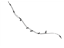 Toyota 46430-60070 Rear Cable