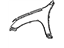 Toyota 53801-60B90 Fender, Front Passenger Side
