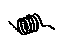 Toyota 90508-24007 Spring, Torsion (For Parking Lock Pawl)