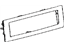 Toyota 55944-60011-E1 Plate, Heater Control Support