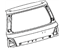 Toyota 67005-60J51 Lift Gate, Rear