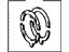 Toyota 11011-0S010 Washer Set, Crankshaft Thrust