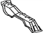 Toyota 57052-60021 Member Sub-Assembly, Front Floor Cross, Driver Side