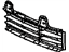Toyota 53113-60030 Grille, Radiator, Lower Driver Side