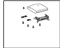 Toyota 58905-60200-C0 Door, Black