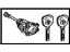 Toyota 69052-60400 Lock Cylinder, Driver Side