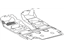 Toyota 58510-60E11-B1 Carpet Assembly, Floor, Front
