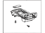 Toyota 58804-60510-C0 Panel Sub-Assembly, Console, Upper