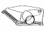 Toyota 17705-38100 Cap Sub-Assembly, Air Cleaner