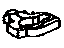 Toyota 17366-0P010 Clamp, Air Injection Hose