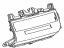 Toyota 55944-60040 Plate, Heater Control Support