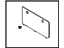 Toyota 64880-60060-A0 Trim Cover, Sand, Driver Side