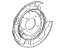 Toyota 46504-60360 Plate Sub-Assembly, Parking Brake, Driver Side