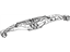 Toyota 55870-60020 Air Distributor, Front