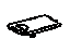 Toyota 79951-60060-A1 Seat Trim, Sand, Passenger Side