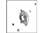 Toyota 88454-60051 Shroud, Fan