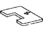 Toyota 63344-60040 Insulator Pad, Rear