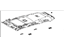 Toyota 63310-60G90-A0 Headlining Assembly, Roof