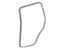 Toyota 62332-60080 Weatherstrip, Rear Door Opening Trim, Driver Side