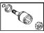 Toyota 43403-60030 Inner CV Joint, Front