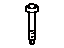 Toyota 57179-60030 Rear Floor Pan Mount Bolt