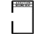 Toyota 74543-60451 Warning Label, Rear