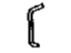 Toyota 75794-60070 Body Side Molding Rear Seal, Passenger Side