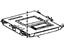 Toyota 86680-45100-B0 Display Unit, Gray