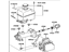 Toyota 47025-60190 Cylinder Sub-Assembly, Brake Master