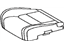 Toyota 71072-60M40-A1 Cover, Front Seat Cushion, Driver Side(For Separate Type)