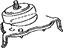 Toyota 12362-38010 Front Mount, Driver Side