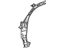 Toyota 61014-60030 Inner Pillar, Driver Side