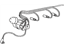 Toyota 90919-12748 Cord, Spark Plug Resistive