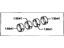 Toyota 13204-61020 Rod Bearings