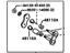 Toyota 04481-60020 Spring Shackle