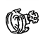 Toyota 22108-54180 Ring Sub-Assembly, Roller