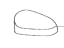Toyota 87945-0D410-A1 Cover, Outer Mirror, Driver Side