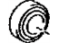 Toyota 90366-50118 Bearing, Tapered Roller (For Front Differential Case Front)